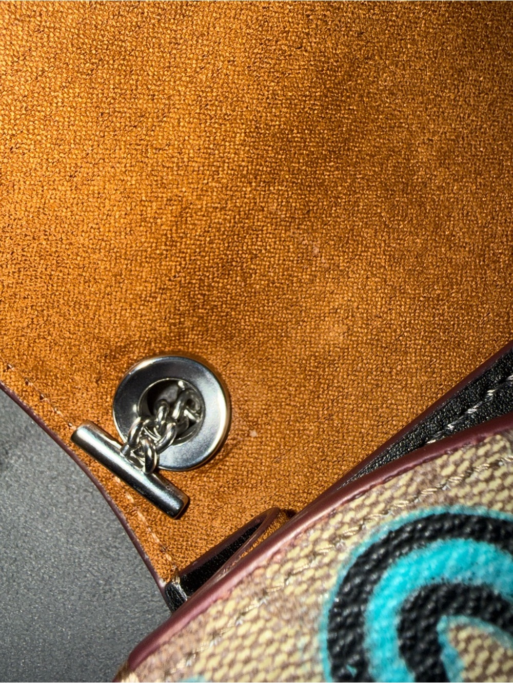 NWT Rare Coach X Mint + Serf Morgan Crossbody In Signature Canvas CM214 - Picture 12 of 17
